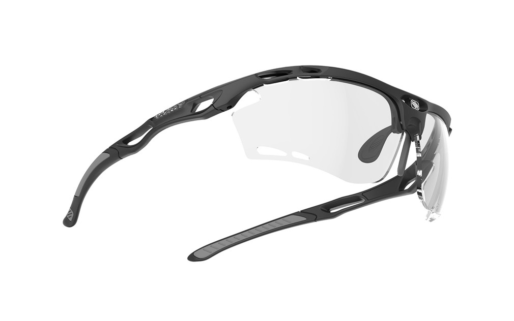 Occhiali da sole Rudy Project Propulse SP627306-0000 colore black matte lenti impactx™ photochromic 2 black