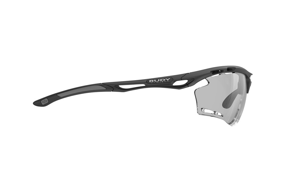 Occhiali da sole Rudy Project Propulse SP627306-0000 colore black matte lenti impactx™ photochromic 2 black