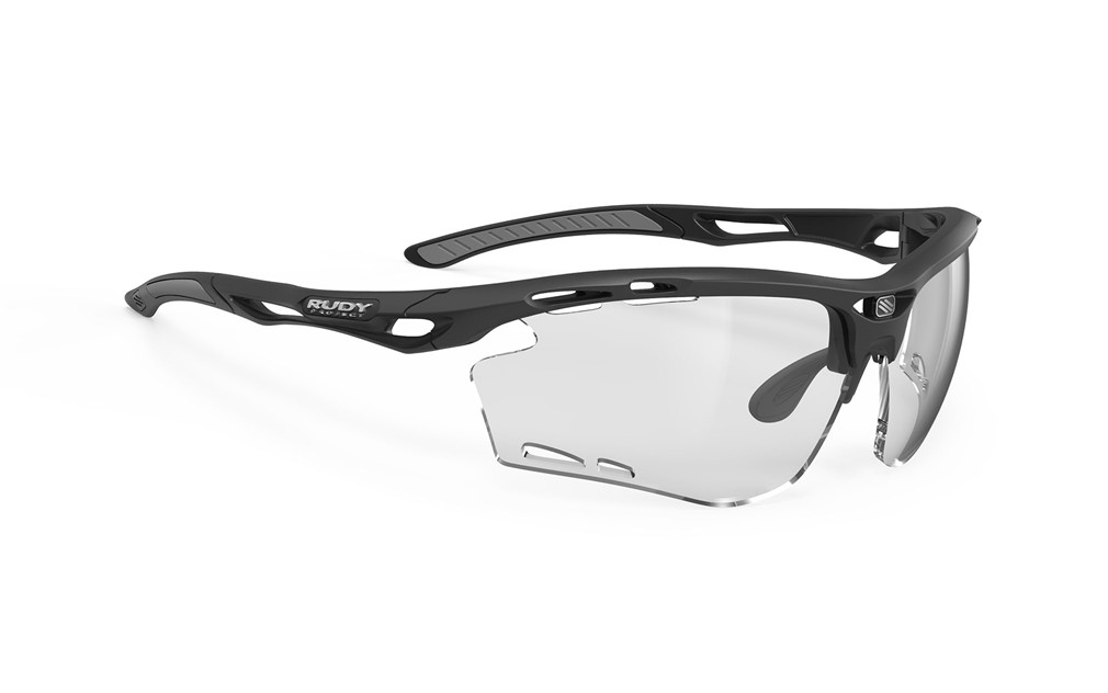 Occhiali da sole Rudy Project Propulse SP627306-0000 colore black matte lenti impactx™ photochromic 2 black