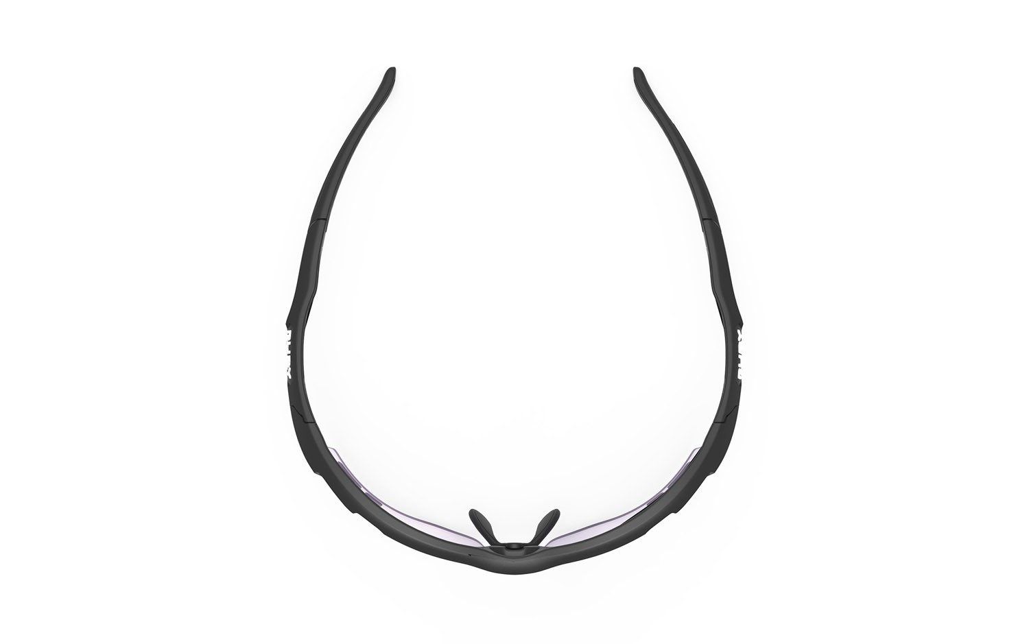 Occhiali da sole Rudy Project Propulse SP627506-0001 colore black matte lenti impactx photochromic 2 laser purple