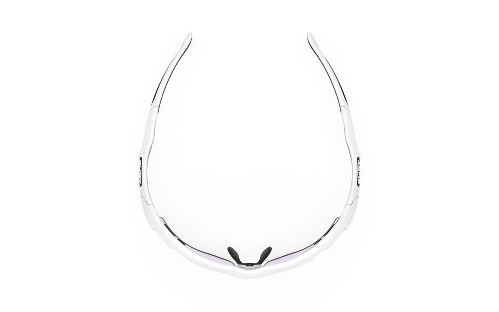 Occhiali da sole Rudy Project Propulse SP627569-0000 colore white gloss lenti impactx™ photochromic 2laser purple