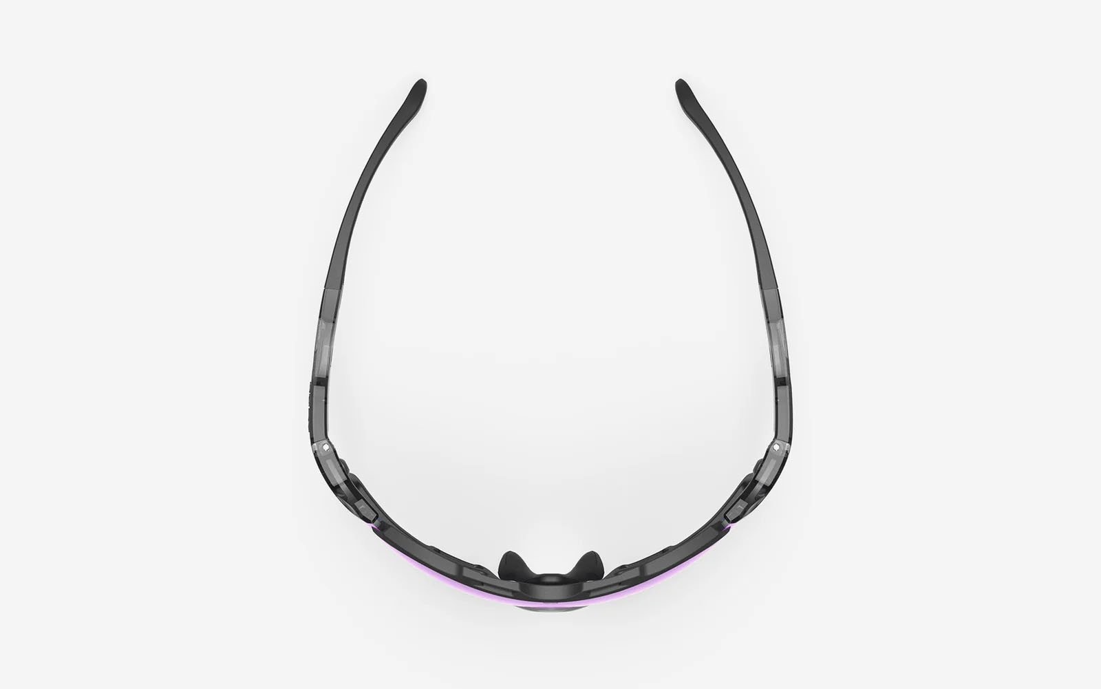 Occhiali da sole Rudy Project Cutline SP635257-S001 colore crystal ash (bumpers included) lenti multilaser sunset