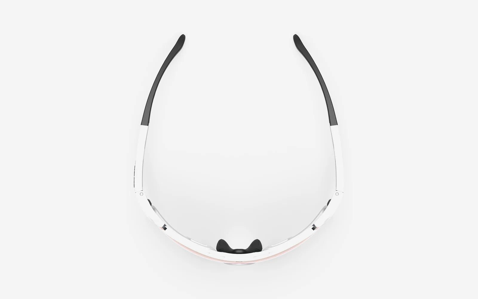 Occhiali da sole Rudy Project Cutline SP635469-S010 colore white gloss (bumpers included) lenti multilaser rose gold