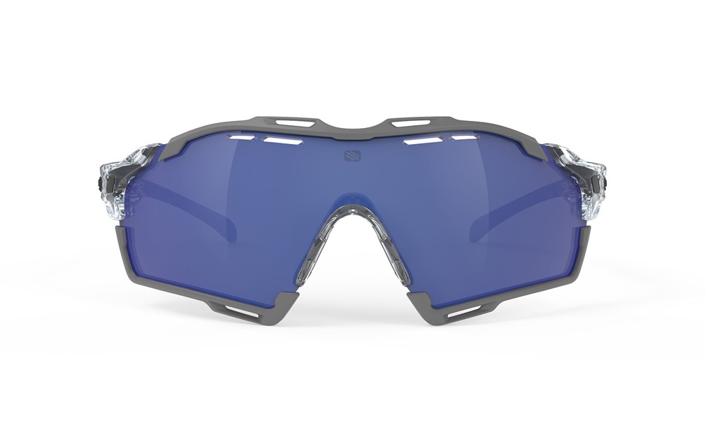 Sonnenbrillen Rudy Project Cutline SP635896-0000 farbe crystal gloss gläser multilaser deep blue