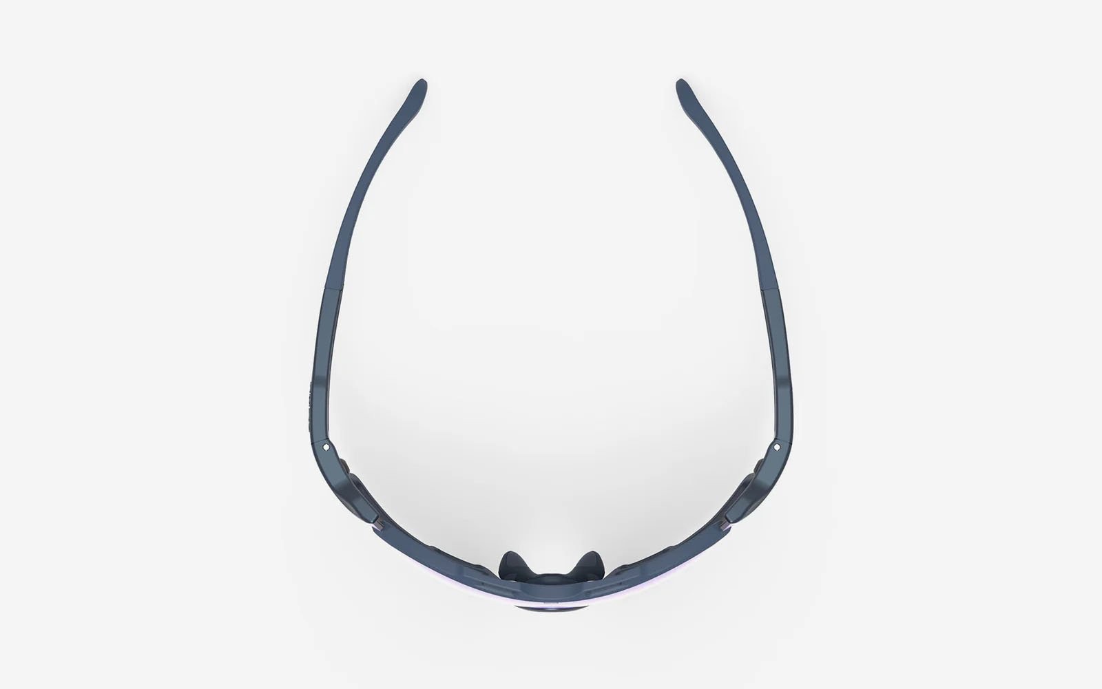 Occhiali da sole Rudy Project Cutline SP636894-S000 colore cosmic blue matte (bumpers included) lenti multilaser ice