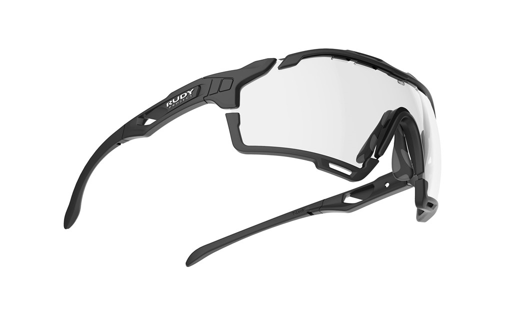 Sonnenbrillen Rudy Project Cutline SP637306-0000 farbe black matte gläser impactx™ photoc. 2 black