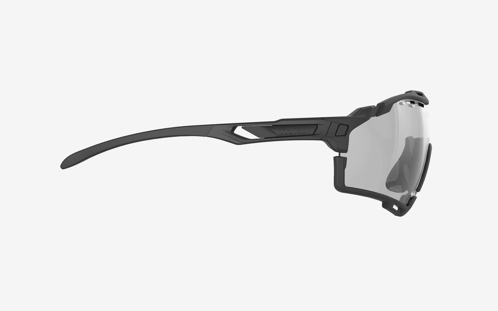 Occhiali da sole Rudy Project Cutline Stealth Z87 SP637306-SH00 colore black matte (bumpers included) lenti impactx™ photochromic 2 black