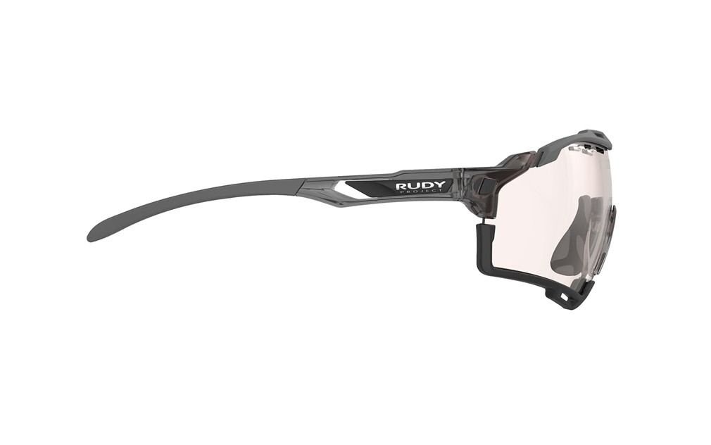 Occhiali da sole Rudy Project Cutline SP637757-0000 colore crystal ash lenti impactx™ photoc. 2 laser brown