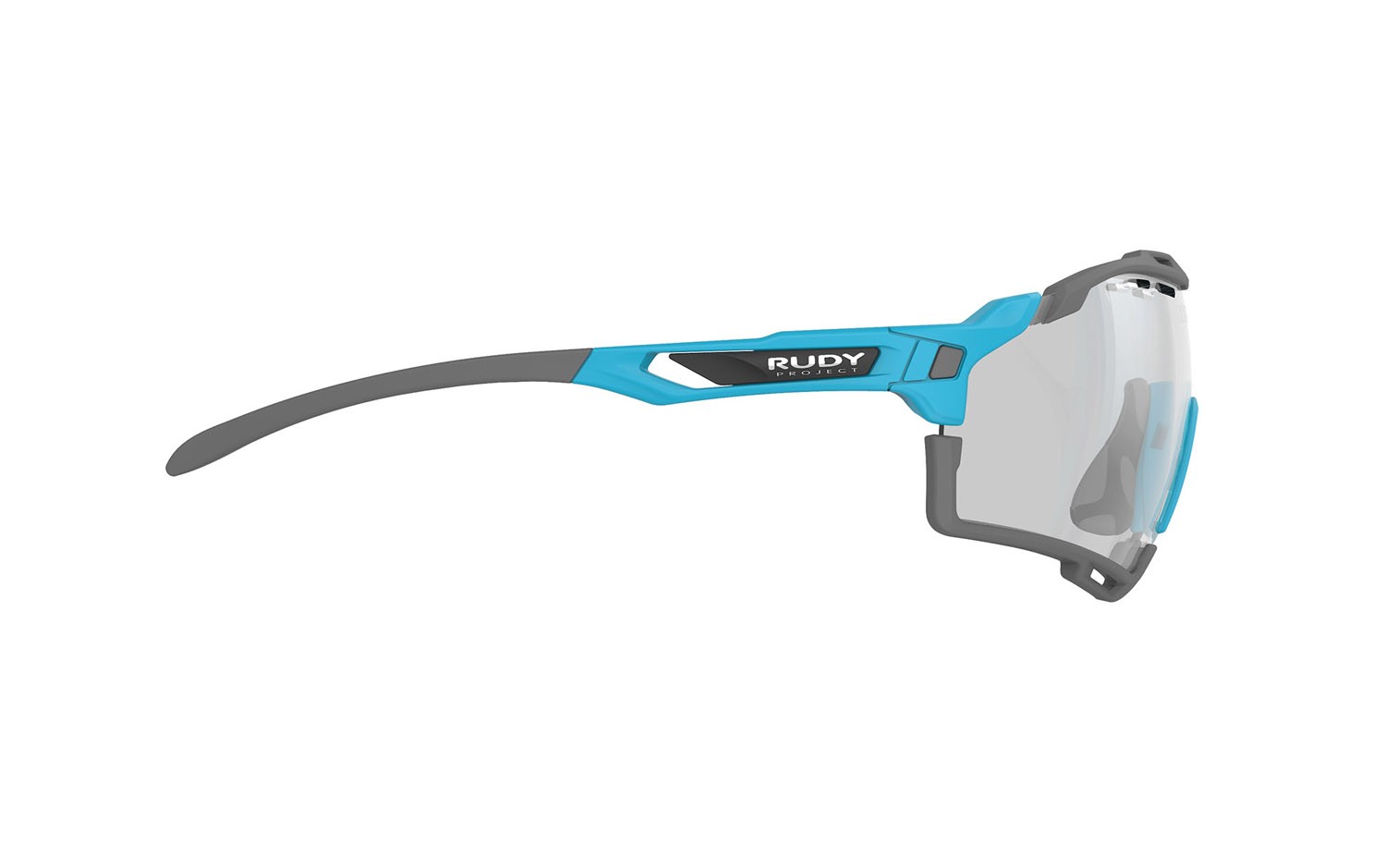 Sonnenbrillen Rudy Project Cutline SP637827-0000 farbe lagoon matte gläser impactx photochromic 2 laser black
