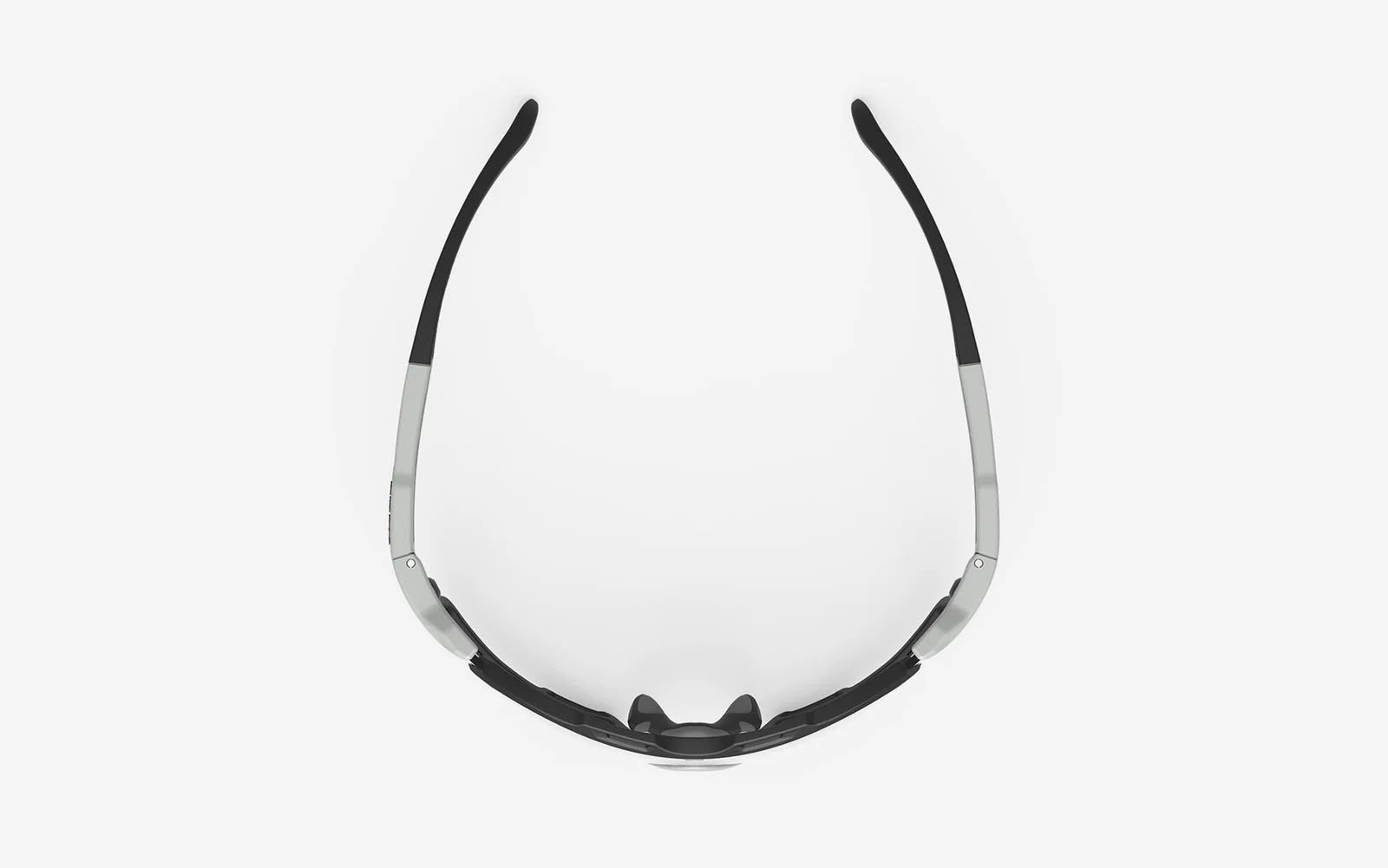 Occhiali da sole Rudy Project Cutline SP637897-S000 colore light grey matte (bumpers included) lenti impactx™ photochromic 2laser black