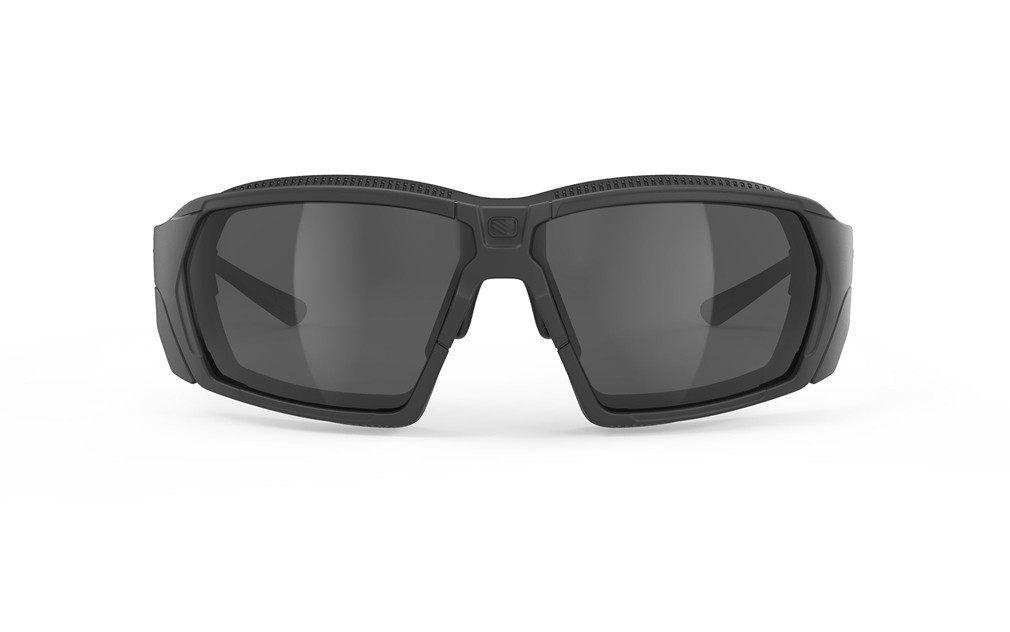 Occhiali da sole Rudy Project Agent Q Stealth * SP701006-SH00 colore black matte-gloss/grey shiny lenti smoke black