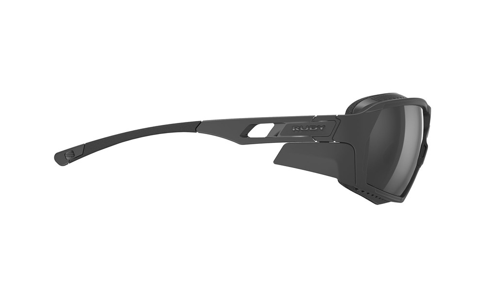 Occhiali da sole Rudy Project Agent Q Stealth * SP701006-SH00 colore black matte-gloss/grey shiny lenti smoke black