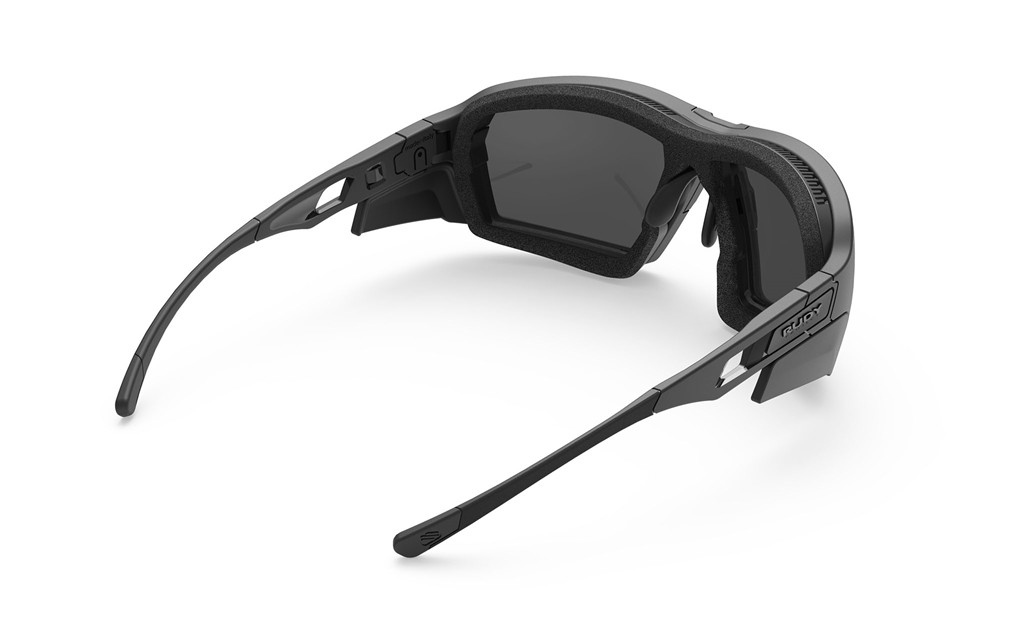 Occhiali da sole Rudy Project Agent Q Stealth * SP701006-SH00 colore black matte-gloss/grey shiny lenti smoke black