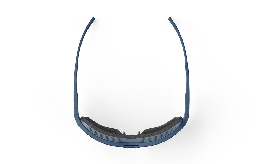 Occhiali da sole Rudy Project Agent Q SP704047-0000 colore blue navy/ avio matte lenti multilaser orange