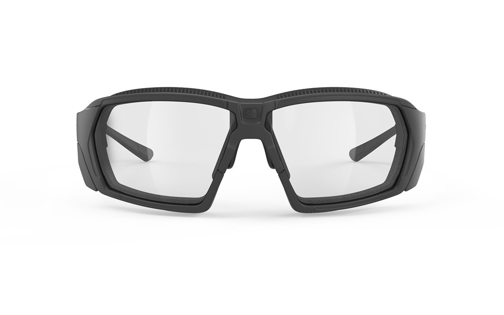 Occhiali da sole Rudy Project Agent Q Stealth * SP707306-SH00 colore black matte-gloss/grey shiny lenti impactx™ photochromic 2 black
