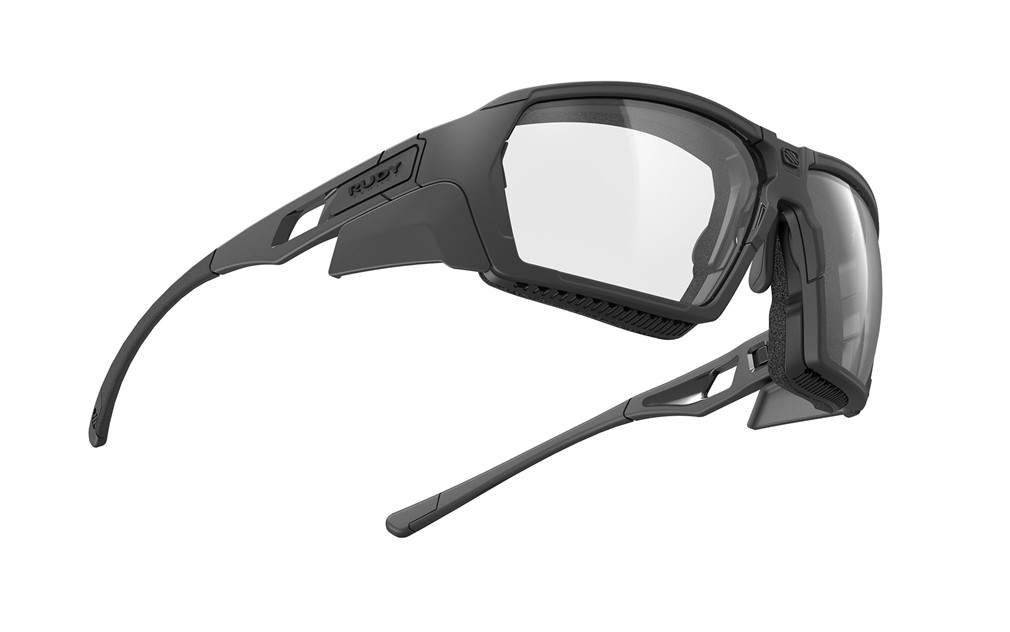 Occhiali da sole Rudy Project Agent Q Stealth * SP707306-SH00 colore black matte-gloss/grey shiny lenti impactx™ photochromic 2 black