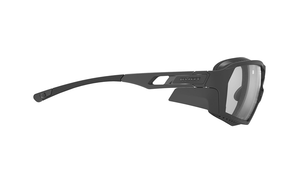 Occhiali da sole Rudy Project Agent Q Stealth * SP707306-SH00 colore black matte-gloss/grey shiny lenti impactx™ photochromic 2 black