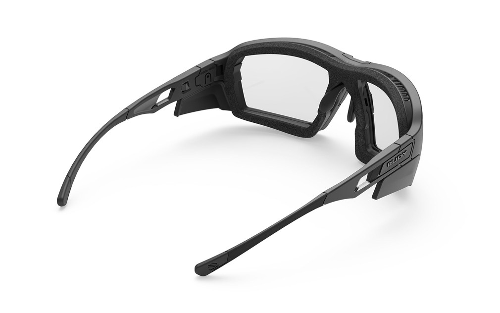 Occhiali da sole Rudy Project Agent Q Stealth * SP707306-SH00 colore black matte-gloss/grey shiny lenti impactx™ photochromic 2 black