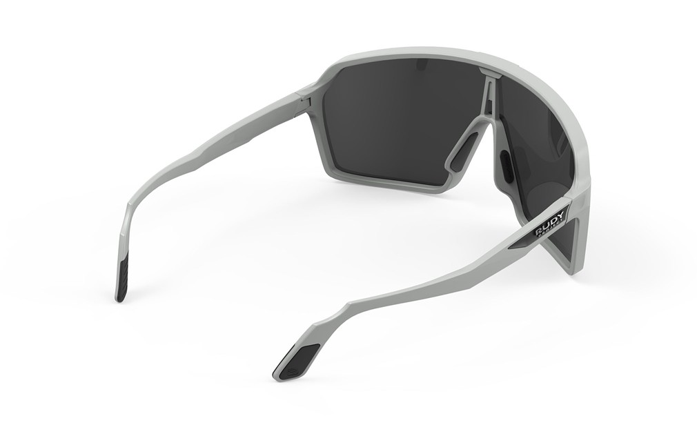Sonnenbrillen Rudy Project Spinshield SP721097-0000 farbe light grey matte gläser smoke black
