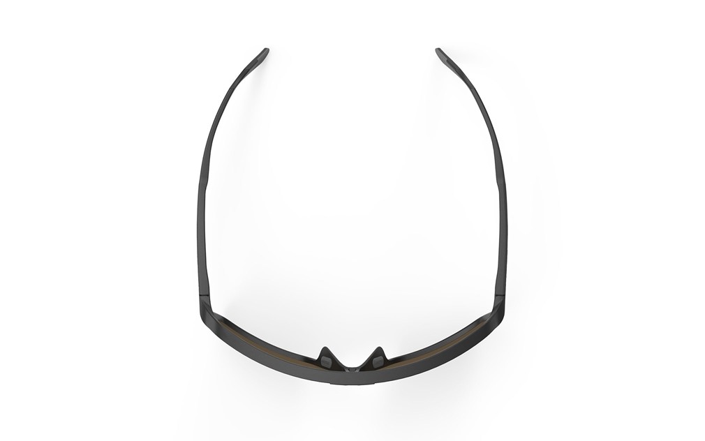 Occhiali da sole Rudy Project Spinshield SP723906-0002 colore black matte lenti multilaser blue