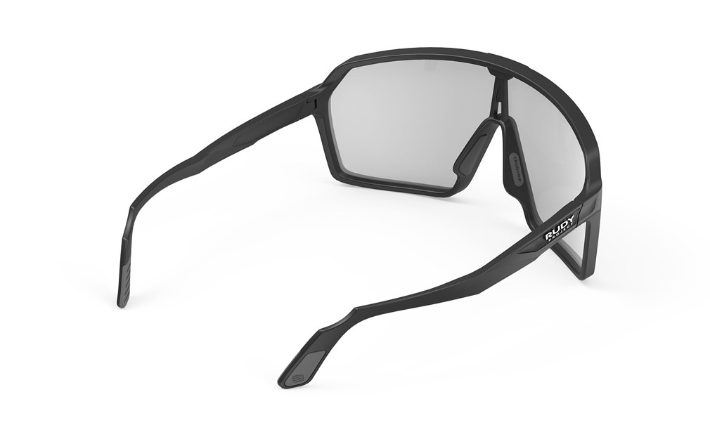 Sunglasses Rudy Project Spinshield SP727806-0003 color black matte lenses  laser black