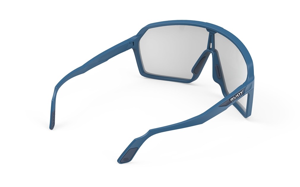 Occhiali da sole Rudy Project Spinshield SP727849-0000 colore pacific blue lenti laser black