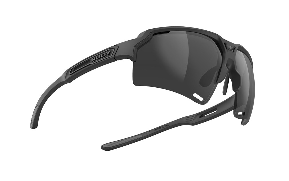 Occhiali da sole Rudy Project Deltabeat SP741006-0000 colore black matte lenti smoke black