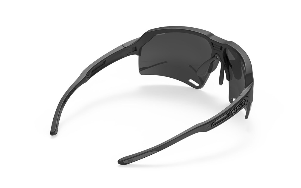Occhiali da sole Rudy Project Deltabeat SP741006-0000 colore black matte lenti smoke black