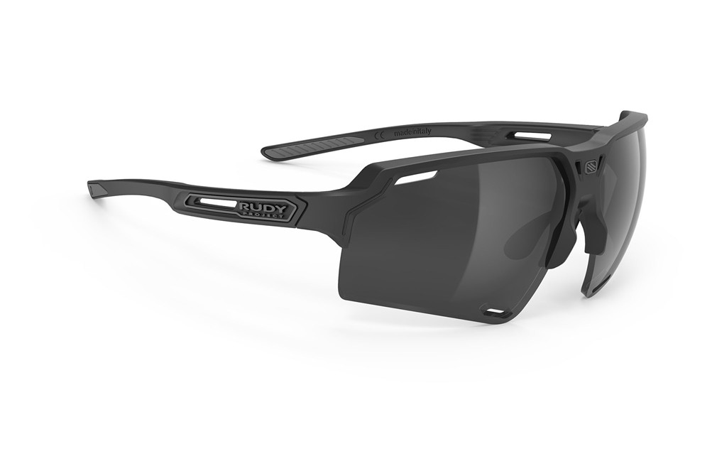 Occhiali da sole Rudy Project Deltabeat SP741006-0000 colore black matte lenti smoke black