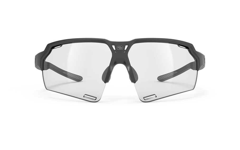 Occhiali da sole Rudy Project Deltabeat SP747306-0000 colore black matte lenti impactx™ photoc. 2 black