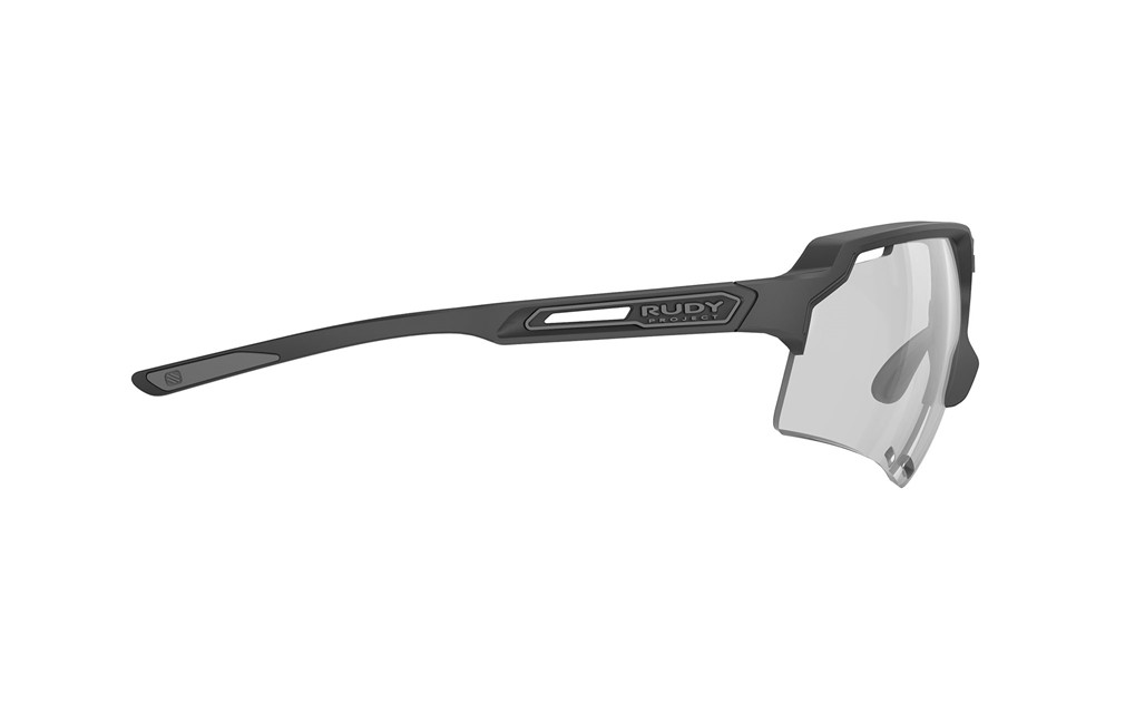 Occhiali da sole Rudy Project Deltabeat SP747306-0000 colore black matte lenti impactx™ photoc. 2 black
