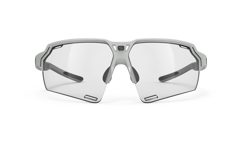 Sonnenbrillen Rudy Project Deltabeat SP747397-0000 farbe light grey gläser impactx™ photoc. 2 black