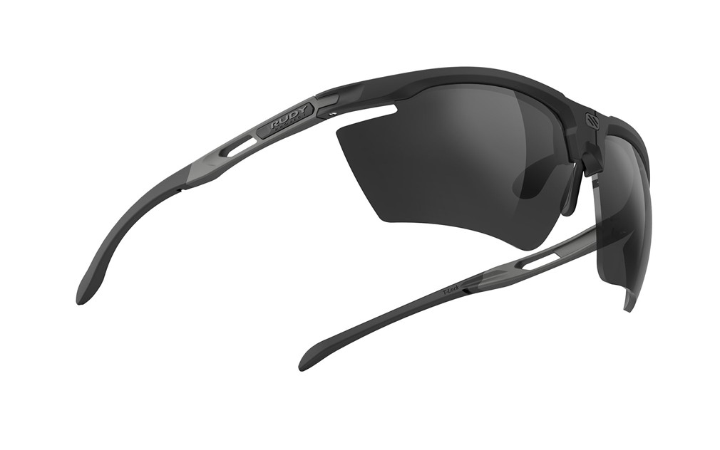 Occhiali da sole Rudy Project Magnus SP751006-0001 colore black matte lenti smoke black
