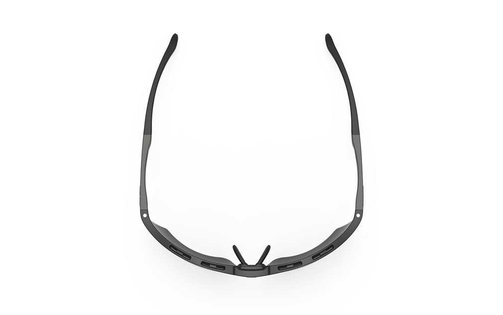 Occhiali da sole Rudy Project Magnus SP751006-0001 colore black matte lenti smoke black