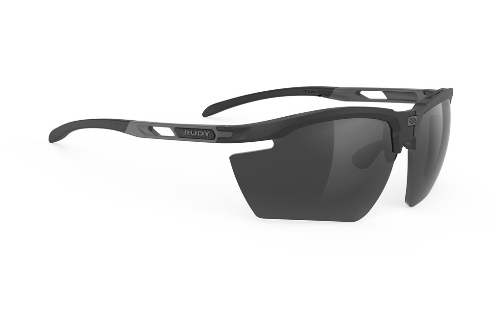 Occhiali da sole Rudy Project Magnus SP751006-0001 colore black matte lenti smoke black