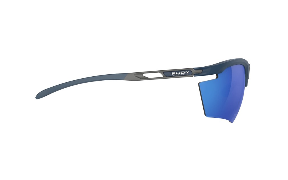 Occhiali da sole Rudy Project Magnus SP753947-0000 colore blue navy matte lenti multilaser blue