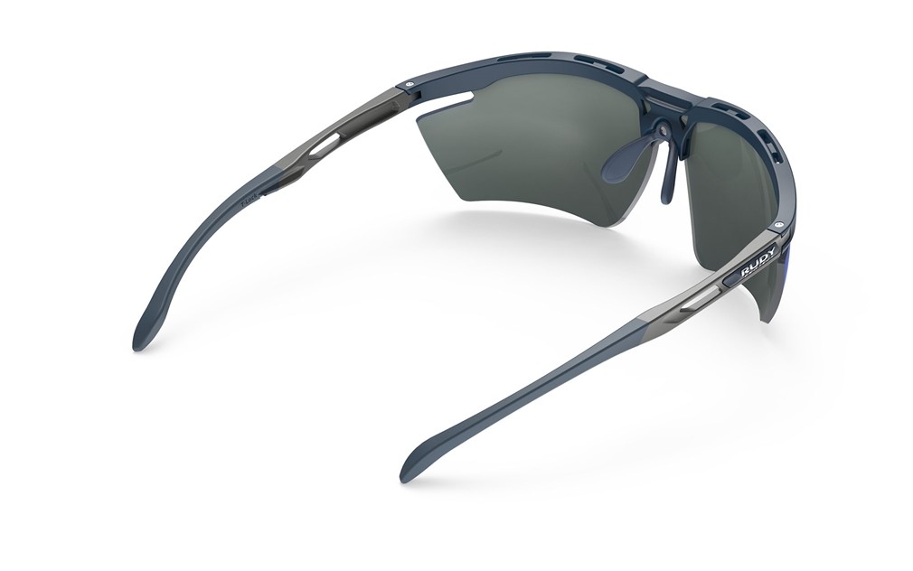 Occhiali da sole Rudy Project Magnus SP753947-0000 colore blue navy matte lenti multilaser blue