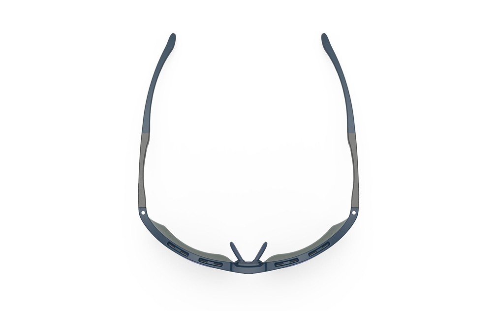 Occhiali da sole Rudy Project Magnus SP753947-0000 colore blue navy matte lenti multilaser blue