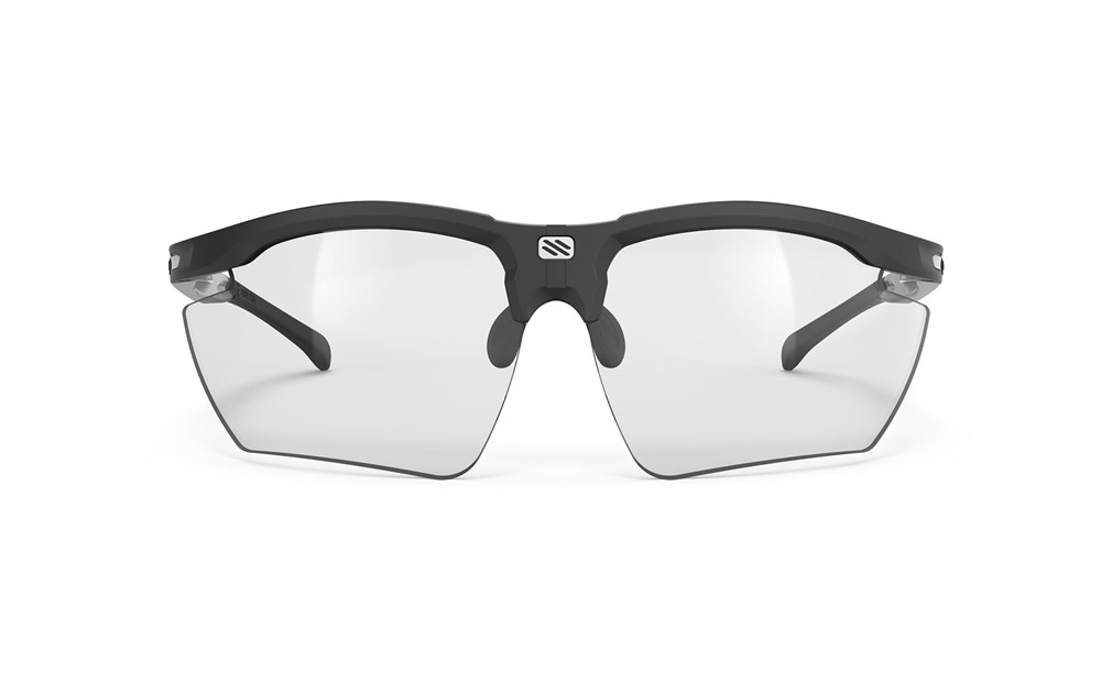Occhiali da sole Rudy Project Magnus SP757306-0000 colore black matte lenti impactx™ photochromic 2black