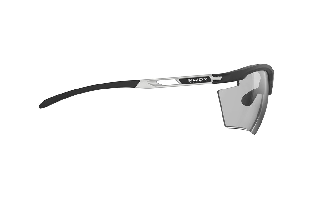 Occhiali da sole Rudy Project Magnus SP757306-0000 colore black matte lenti impactx™ photochromic 2black