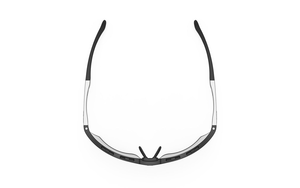 Occhiali da sole Rudy Project Magnus SP757306-0000 colore black matte lenti impactx™ photochromic 2black