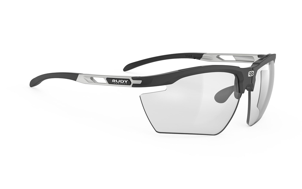 Occhiali da sole Rudy Project Magnus SP757306-0000 colore black matte lenti impactx™ photochromic 2black