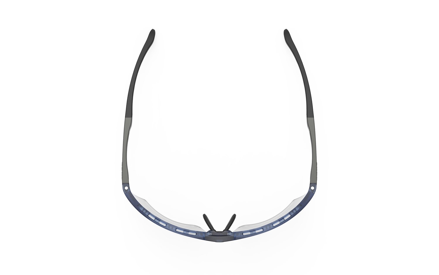 Occhiali da sole Rudy Project Magnus SP757331-0000 colore frozen blue avio matte lenti impactx photochromic 2 black