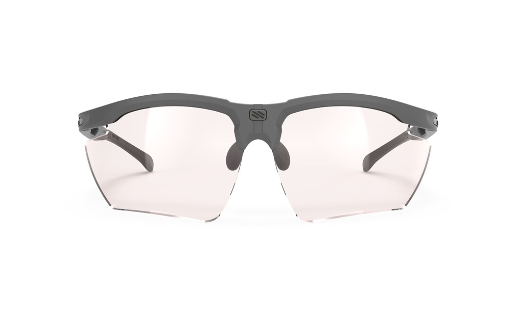 Occhiali da sole Rudy Project Magnus SP757438-0000 colore charcoal matte lenti impactx™ photochromic 2 red