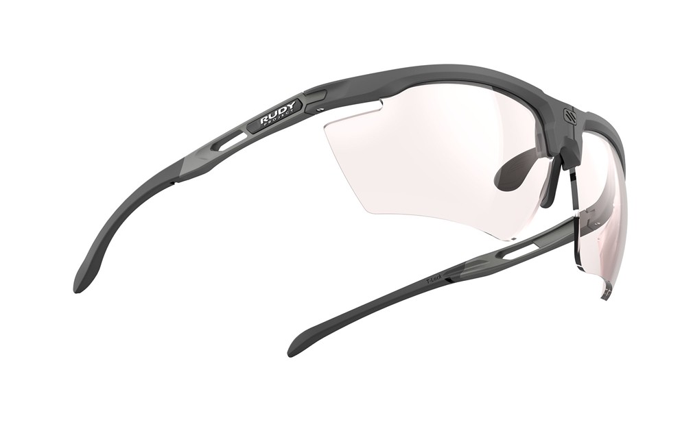 Occhiali da sole Rudy Project Magnus SP757438-0000 colore charcoal matte lenti impactx™ photochromic 2 red