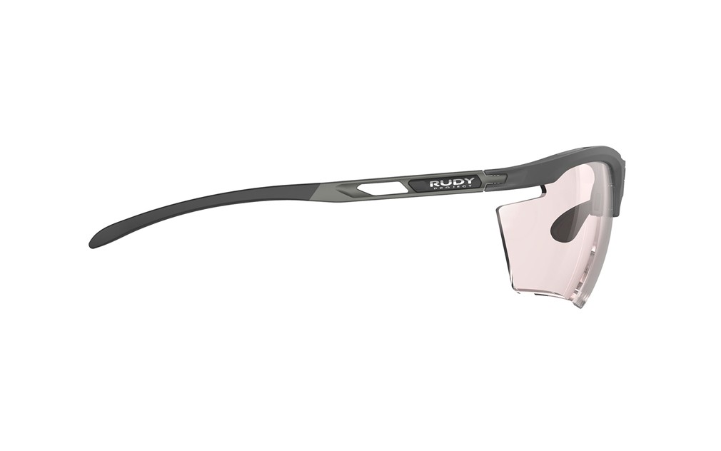 Occhiali da sole Rudy Project Magnus SP757438-0000 colore charcoal matte lenti impactx™ photochromic 2 red