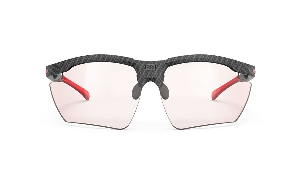 Occhiali da sole Rudy Project Magnus SP758919-0000 colore carbonium lenti impactx™ photochromic 2ls red