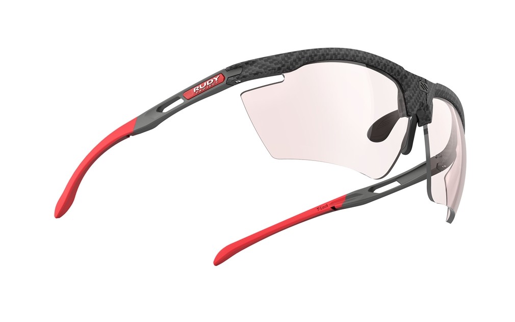 Occhiali da sole Rudy Project Magnus SP758919-0000 colore carbonium lenti impactx™ photochromic 2ls red