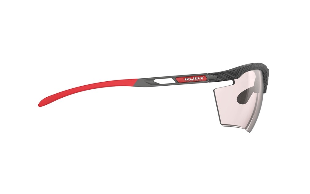 Occhiali da sole Rudy Project Magnus SP758919-0000 colore carbonium lenti impactx™ photochromic 2ls red