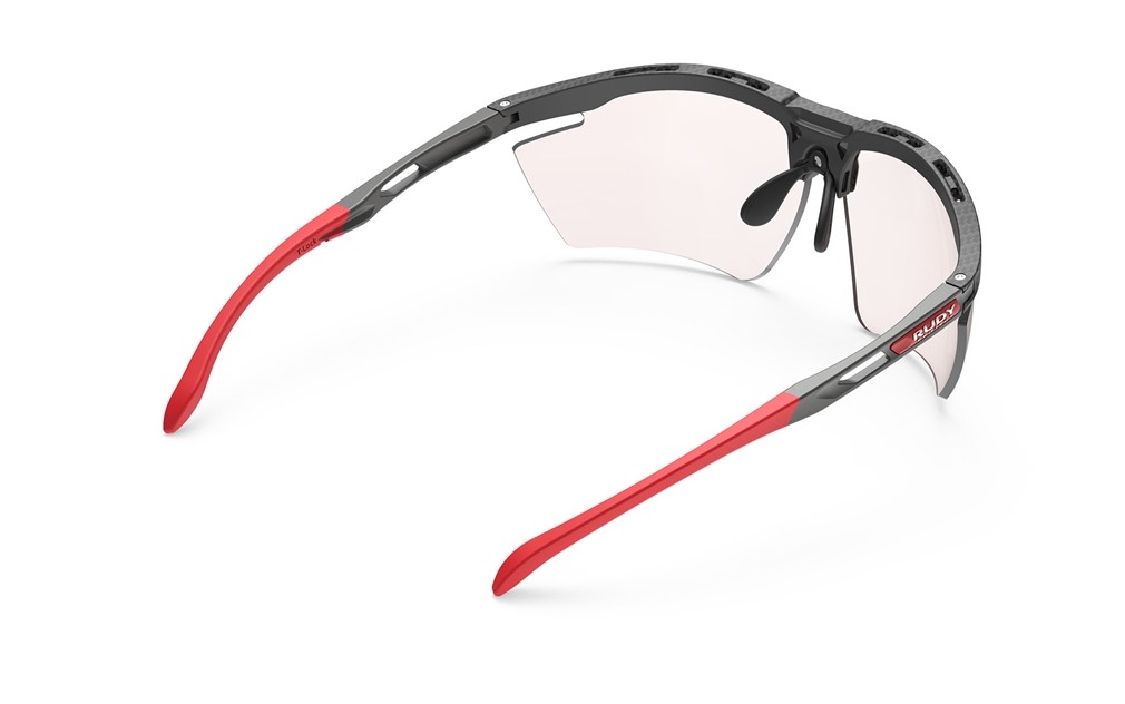 Occhiali da sole Rudy Project Magnus SP758919-0000 colore carbonium lenti impactx™ photochromic 2ls red